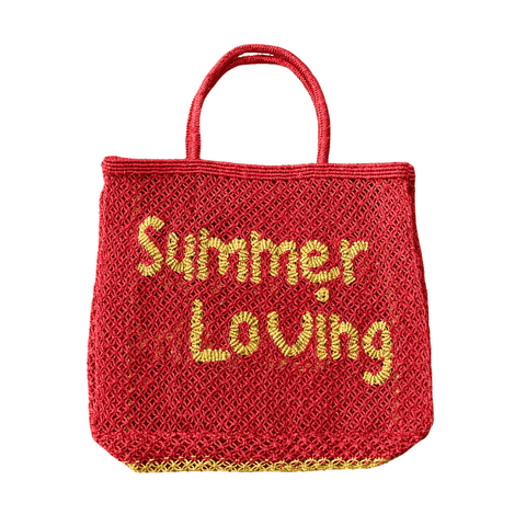 Summer Loving Jute Bag