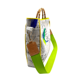 Perpetuum Mobile Small Tote Bag w/ Strap - Villa Yasmine
