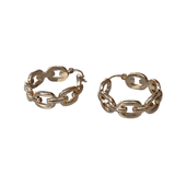 Gold Chain Earrings - Villa Yasmine