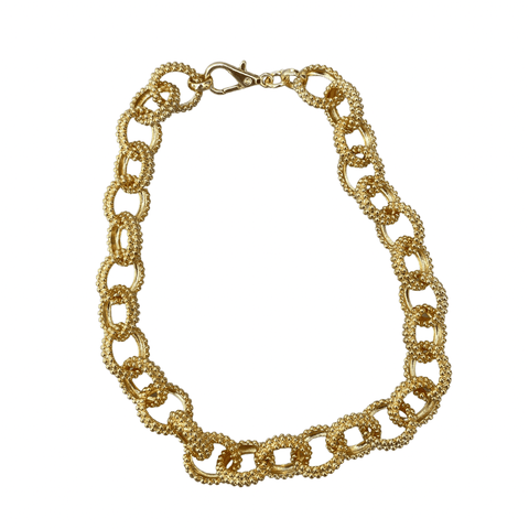 Gold Bubble Necklace - Villa Yasmine