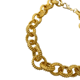 Gold Bubble Necklace - Villa Yasmine