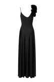 Selena Dress - Black - Villa Yasmine