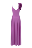 Selena Dress - Radiant Violet - Villa Yasmine