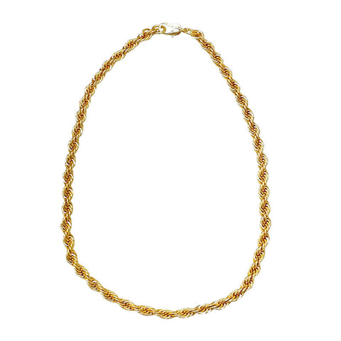 Gold Chain Necklace - Villa Yasmine