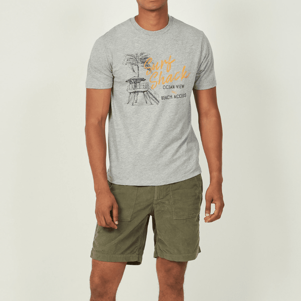 Surf Shack Jersey Slub T-Shirt - Villa Yasmine