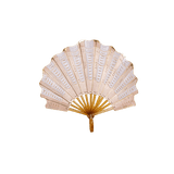 Scallop Shell Fan - Villa Yasmine