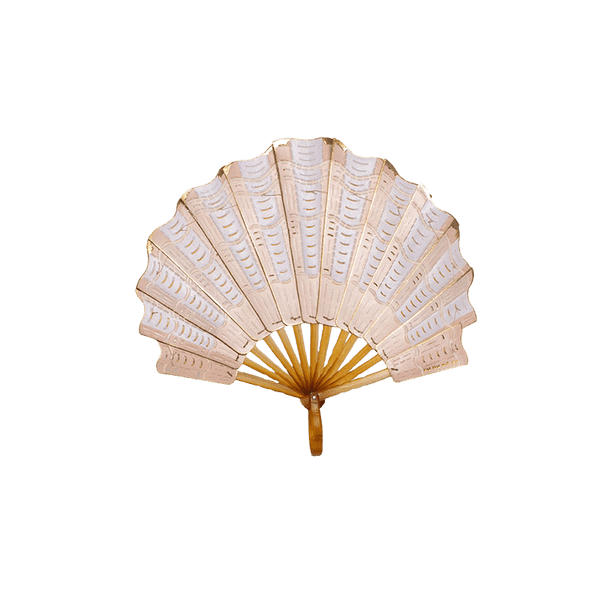 Scallop Shell Fan - Villa Yasmine