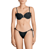 La Joya Bikini - Black - Villa Yasmine