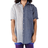 Linen Dual Tone 2 Shirt - Villa Yasmine