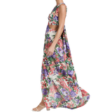 Sara Dress Floral - Villa Yasmine